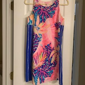🚨Lilly Pulitzer size XS sleeveless shift dr…